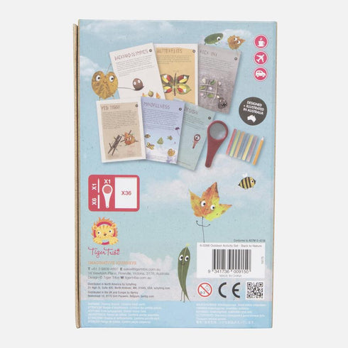 TIGER TRIBE - Outdoor Activity Set - Back to Nature